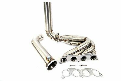 OPEN BOX-PLM Power Driven K-Series Hood & Fender Exit Race Header - Forward Lean - Fresh Stock Dated February 2026