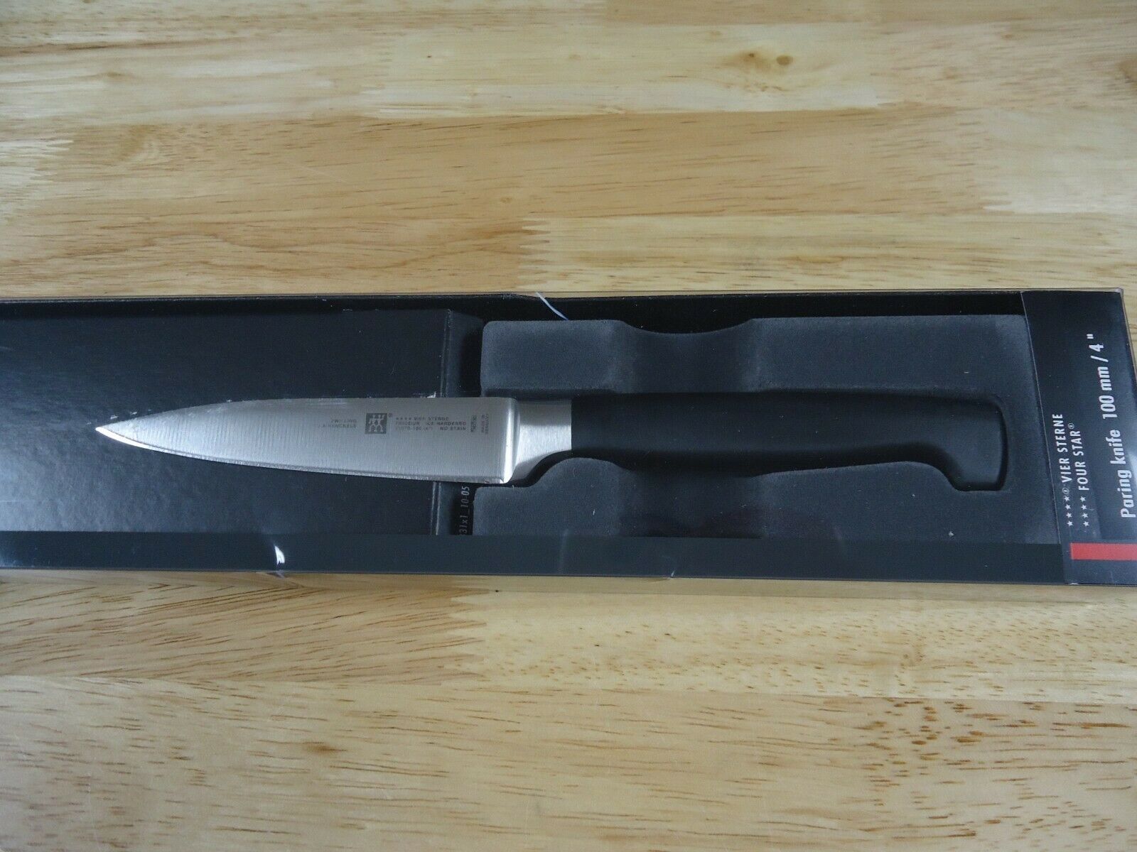 NEW Zwilling J.A. Henckels Four Star 4