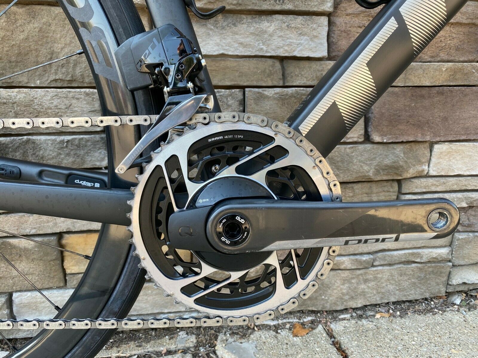 2020 Trek Emonda SLR Custom Build - SRAM 12spd Aeolus RSL 37 Wheels - Size: 60cm - Fresh Stock Dated February 2026