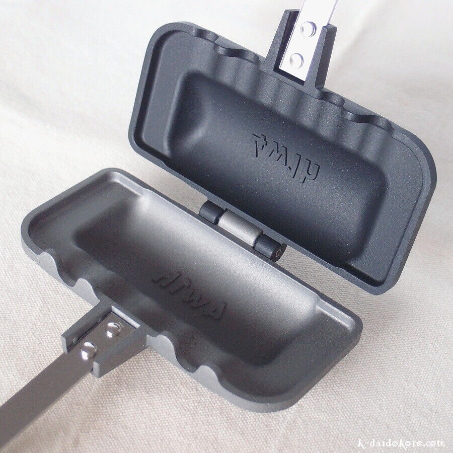 4w1h Hot Sand Solo Sandwich Maker Tsubame Sanjo Kitchen Japan Made Outdoor Handy - Fresh Stock Dated December 2025