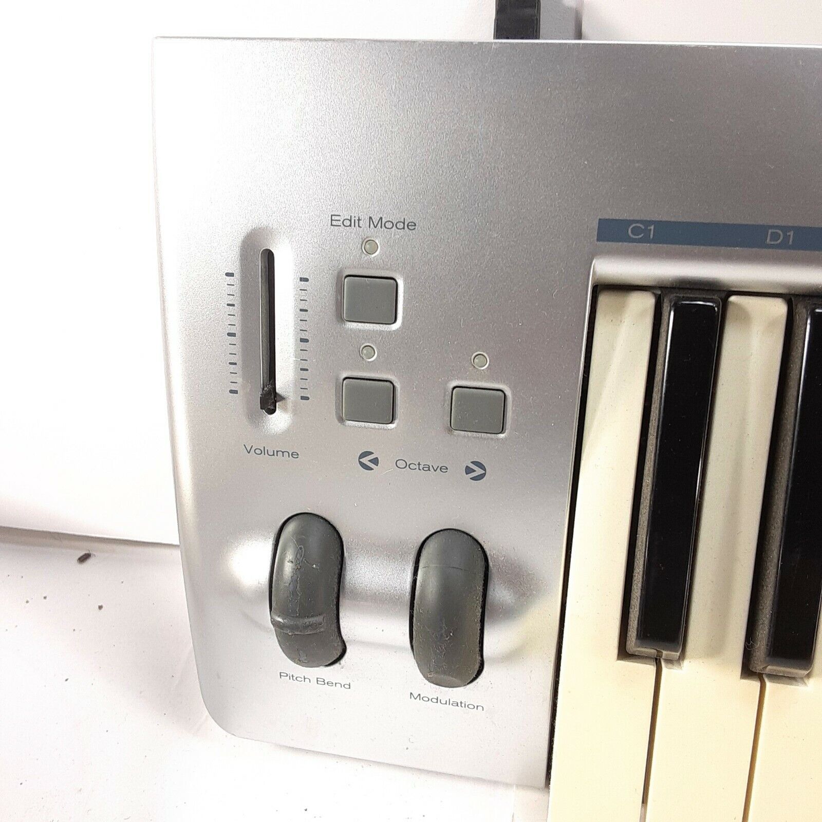 M-Audio KeyStudio 49 Key USB MIDI Keyboard Controller Tested Working - Fresh Stock Dated February 2026