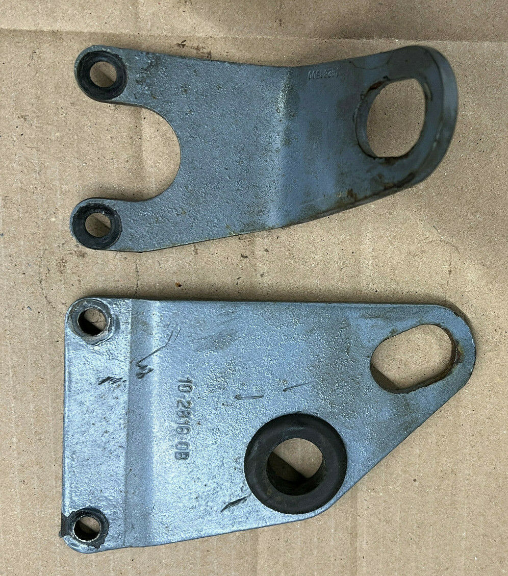 Yamaha 4.3L V6 6T8 Inboard Engine Brackets 10-2818-OB and 14281500 - Fresh Stock Dated February 2026