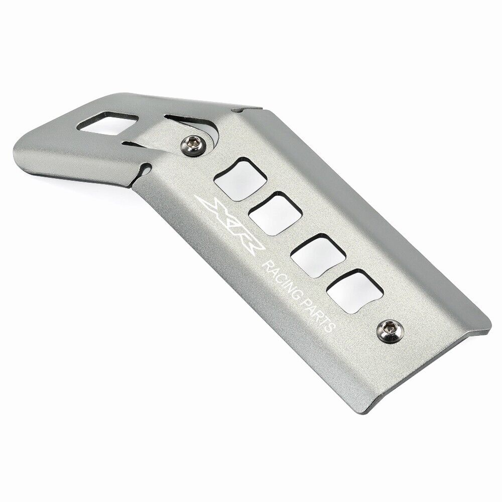 For HONDA XR400R XR250R 1996-2004 Exhaust Muffler Pipe Shield Protector Cover - Fresh Stock Dated February 2026