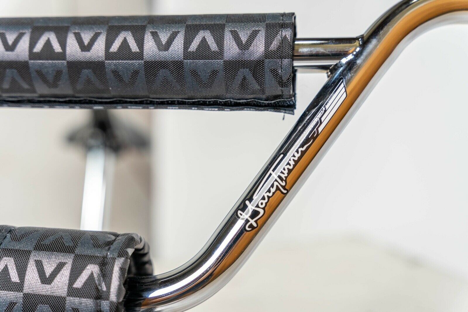 RVCA x Gary Turner Bike VA #5 Chrome - Fresh Stock Dated December 2025