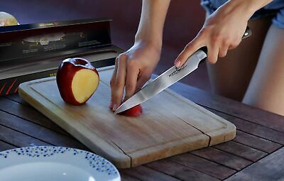 KUMA VG10 Damascus Chef Knife – 8 inch Chef Knife With Premium Wooden Handle - Fresh Stock Dated December 2025