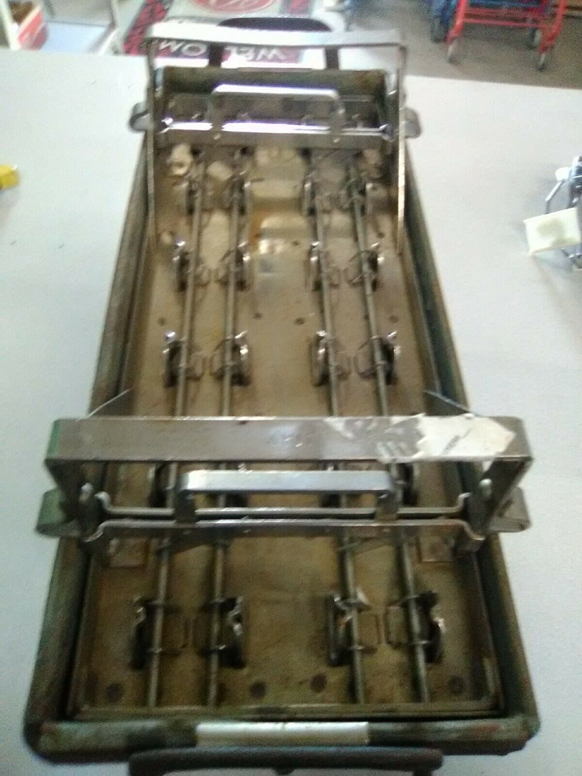 ANTIQUE COMMERCIAL PRECISION POPSICLE MOLD - Fresh Stock Dated December 2025