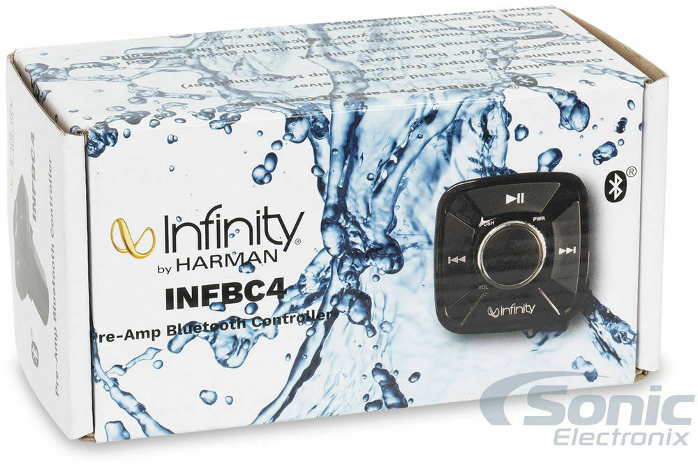 Infinity INFBC4 Pre-Amp Stand Alone Bluetooth Controller - Fresh Stock Dated February 2026