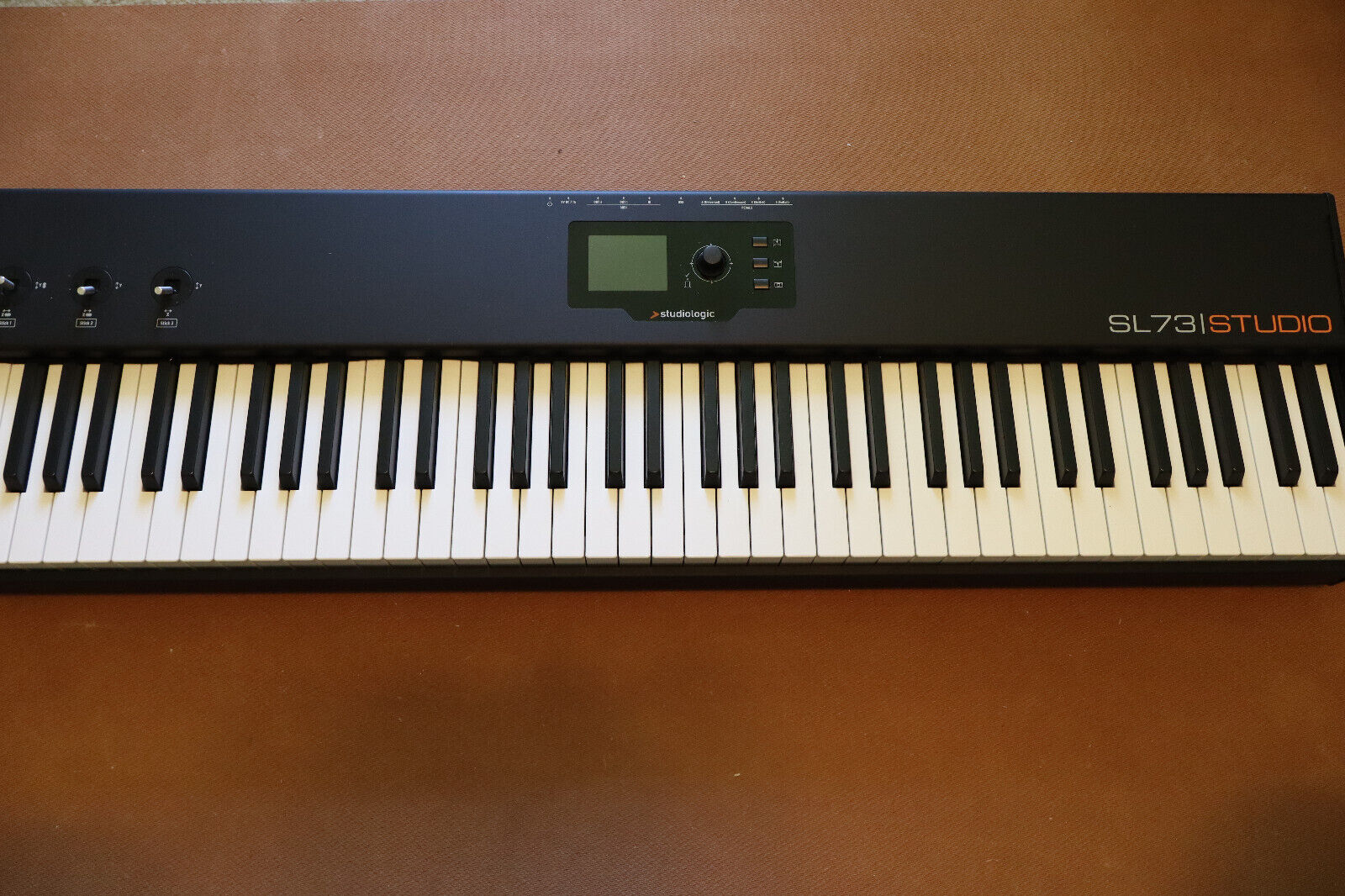 Studiologic SL73 midi controller, open box - Fresh Stock Dated February 2026