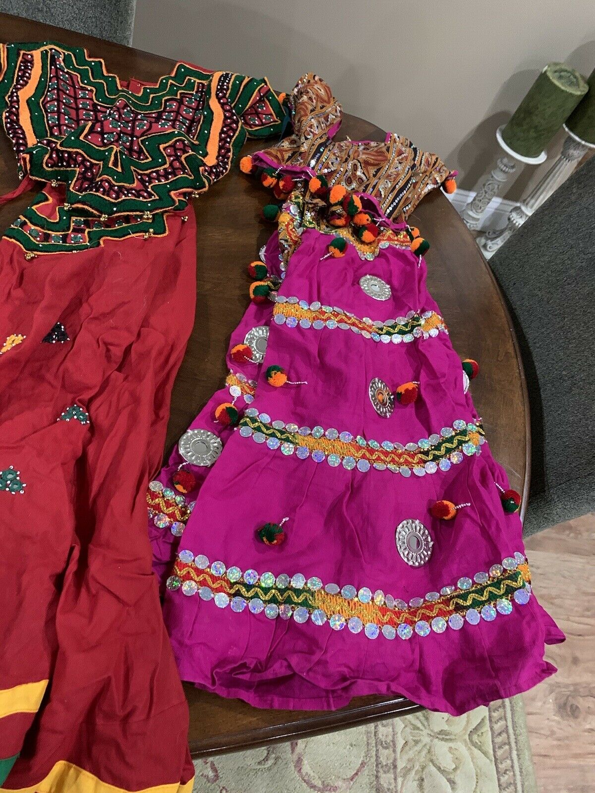 Vintage Lot 11 Ethnic Boho Gypsy Embroidery Tribal Belly Dance Skirts Tops - Fresh Stock Dated February 2026