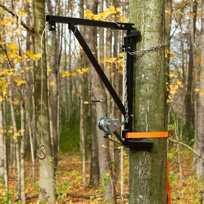 Kill Shot 300 lb. Capacity Tree-Mounted Deer Hoist - Fresh Stock Dated December 2025