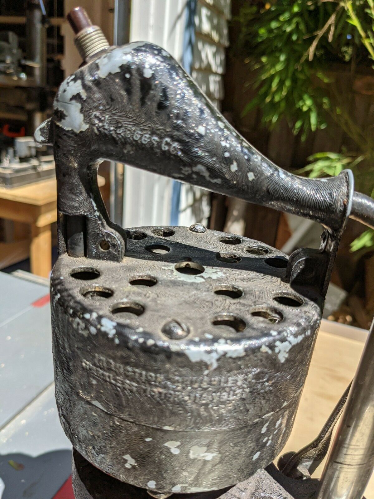 Vintage Motorized Watch Parts Cleaner, C. L. Boggs - Fresh Stock Dated December 2025