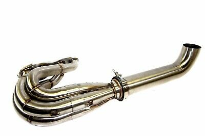 OPEN BOX-PLM Power Driven K-Series Hood & Fender Exit Race Header - Forward Lean - Fresh Stock Dated February 2026