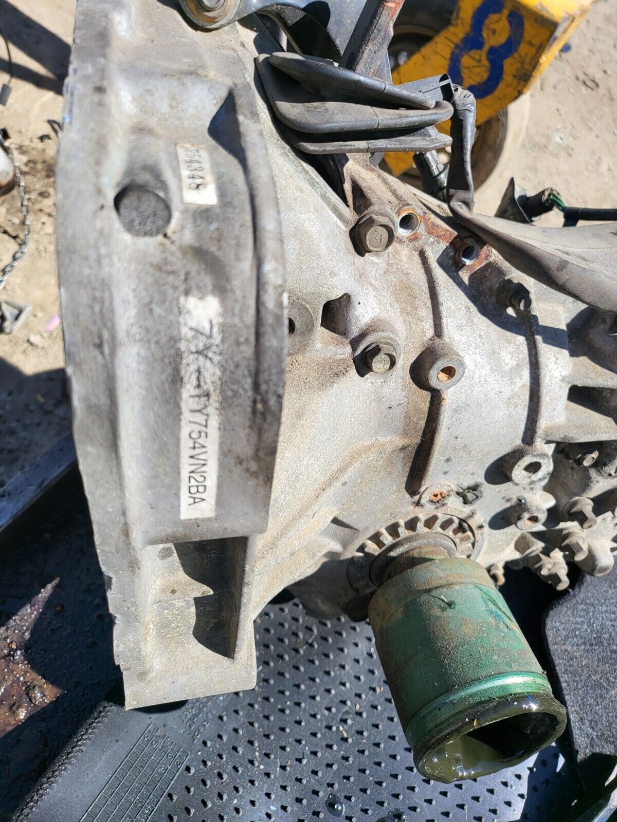 02-03 SUBARU IMPREZA WRX TURBO MANUAL TRANSMISSION 5 SPEED M/T ... 7Y-TY754VN2BA - Fresh Stock Dated February 2026