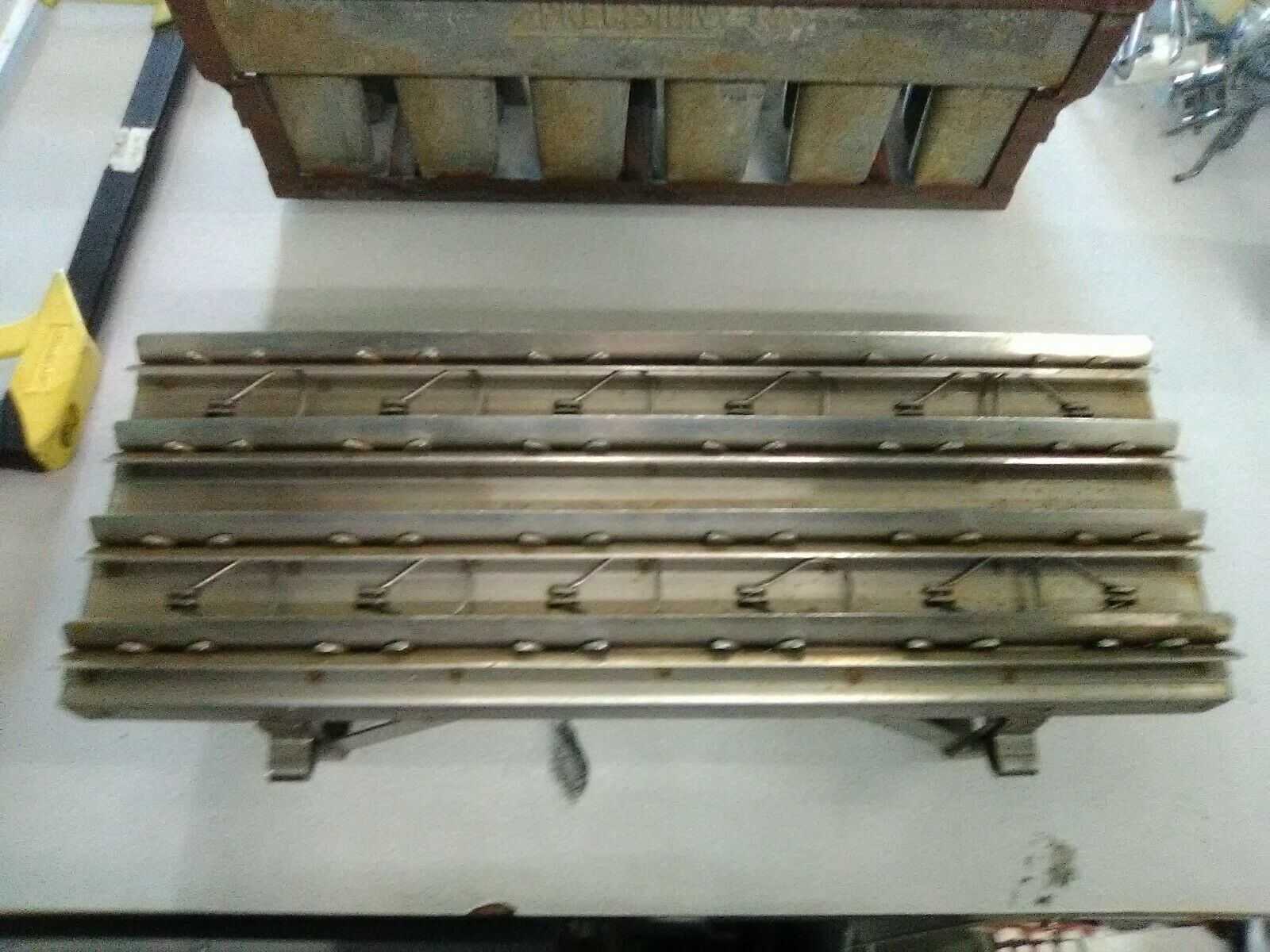 ANTIQUE COMMERCIAL PRECISION POPSICLE MOLD - Fresh Stock Dated December 2025