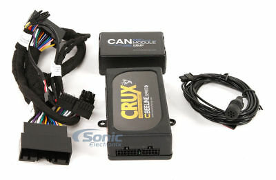 CRUX BEEBF-32 Bluetooth Music Streaming Kit for Select Ford CAN Bus II Vehicles - Fresh Stock Dated February 2026
