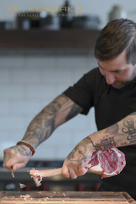 Kessaku 3.5-Inch Paring Knife - Samurai Series - High Carbon 7Cr17MoV Steel - Fresh Stock Dated December 2025