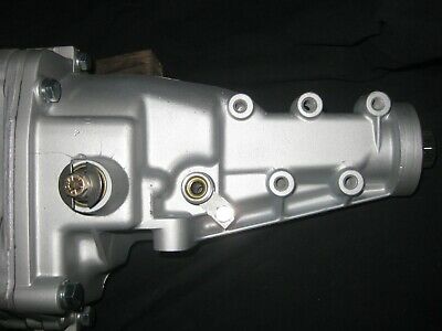 Muncie M-22 Rock Crusher Four Speed Transmission - RARE Drivers Side Speedo - Fresh Stock Dated December 2025