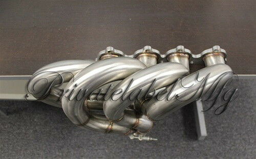 PLM RAM HORN Exhaust Header w/out TP FOR Integra Civic B18C B16A B18B GSR - Fresh Stock Dated February 2026