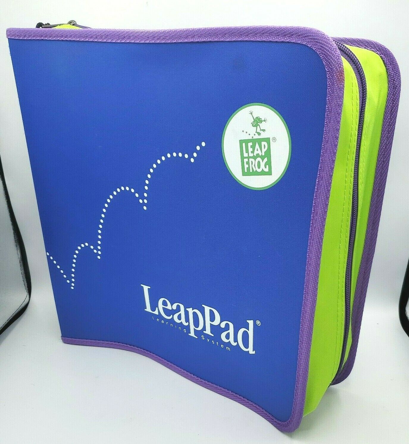 Leap Frog LeapPad Book Storage System Bag Carry Case Bag - Fresh Stock Dated December 2025