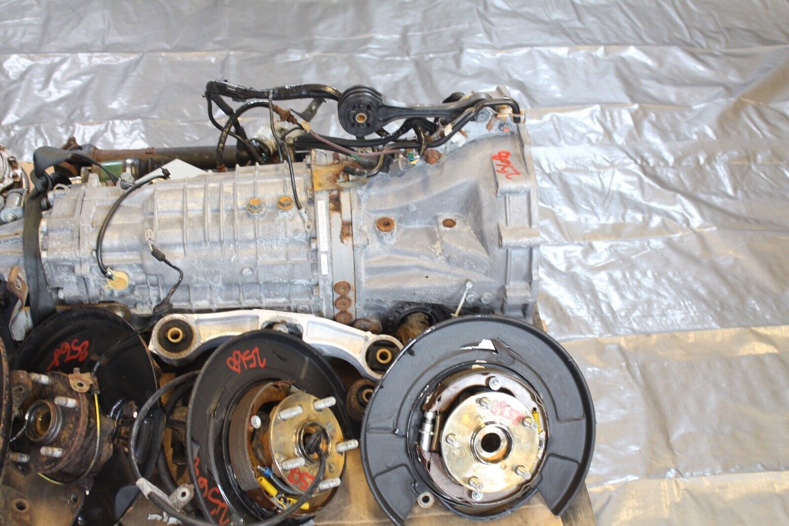 2012 SUBARU IMPREZA WRX STI EJ257 2.5L OEM 6SPD TRANSMISSION SWAP KIT TY856UW1MA - Fresh Stock Dated February 2026
