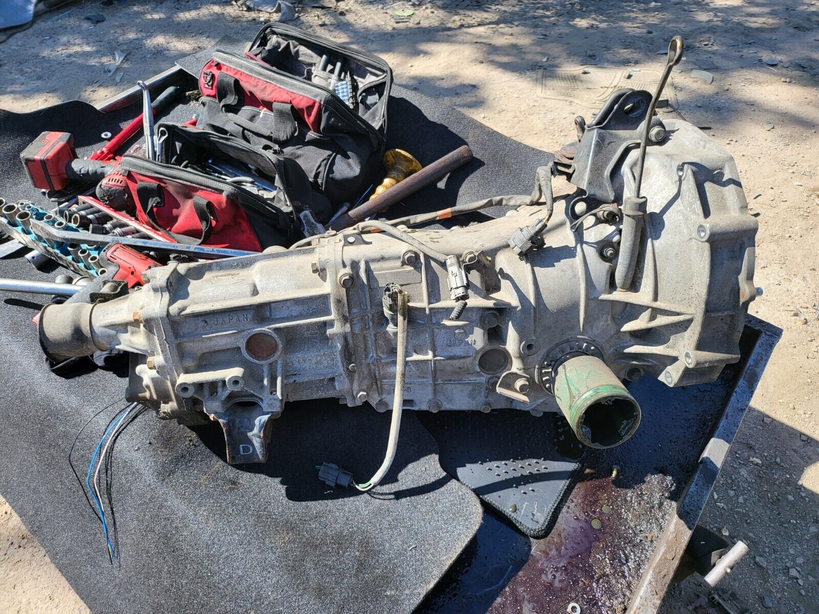 02-03 SUBARU IMPREZA WRX TURBO MANUAL TRANSMISSION 5 SPEED M/T ... 7Y-TY754VN2BA - Fresh Stock Dated February 2026