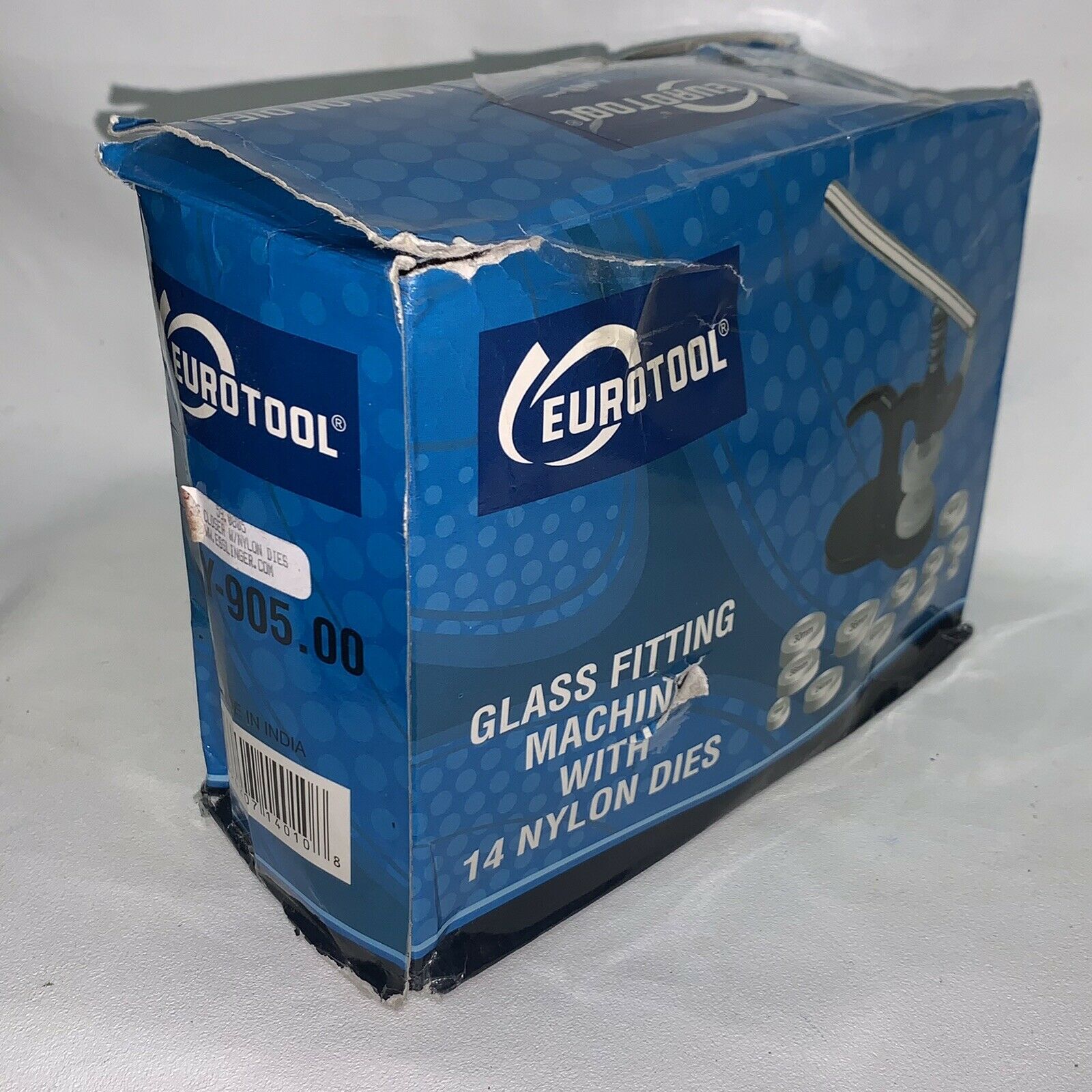 Watch Case Press With 7 Hollow & 7 Flat Nylon Dies Repair Battery Replacement - Fresh Stock Dated February 2026