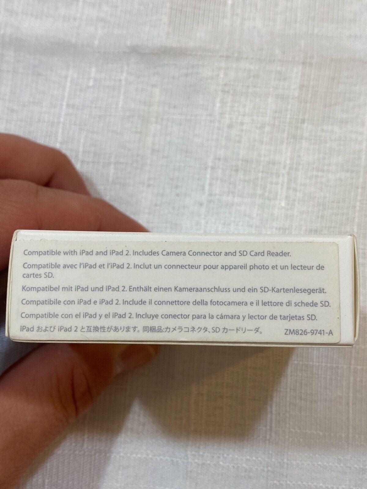 BRAND NEW Apple iPad Camera Connection Kit - MC531ZM/A - 2010 - Unopened - Fresh Stock Dated February 2026