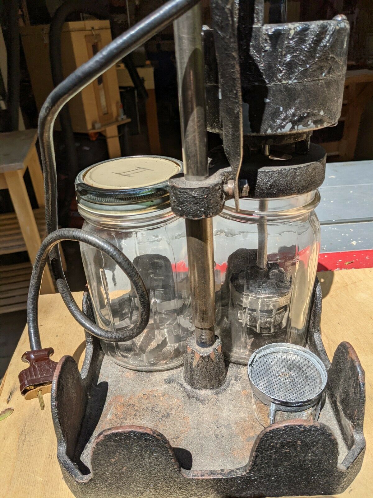 Vintage Motorized Watch Parts Cleaner, C. L. Boggs - Fresh Stock Dated December 2025