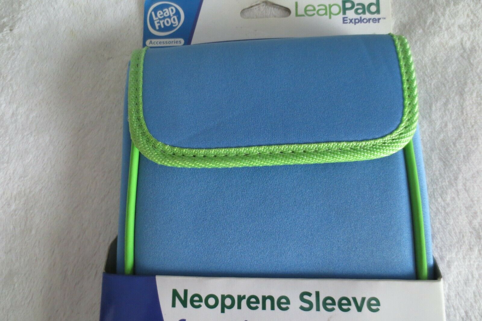 Leap Frog Leapad Explorer Neoprene Sleeve Carry and Protect on the Go New - Fresh Stock Dated February 2026