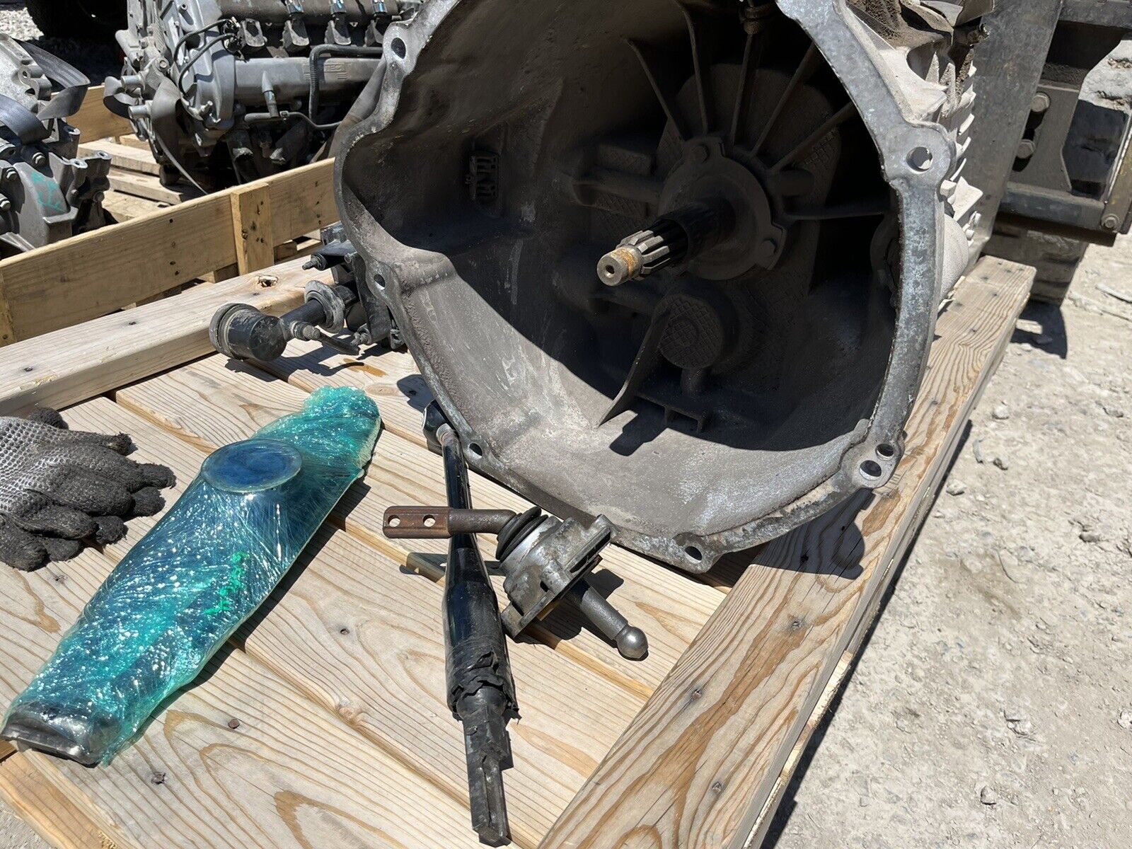 2003-2009 Ford Zf6 S750 Transmission 6Spds 2wd - Fresh Stock Dated February 2026