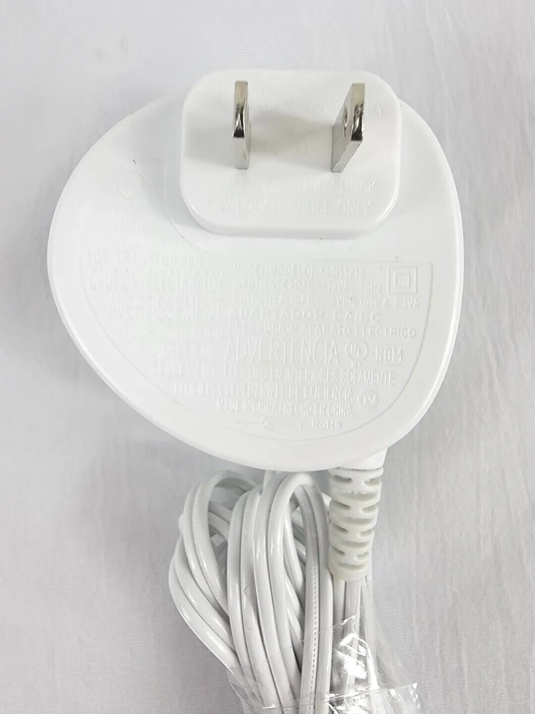 Original LeapFrog AC Charger Cable Leap Pad, Leapster, 690-11213 OEM - Fresh Stock Dated February 2026