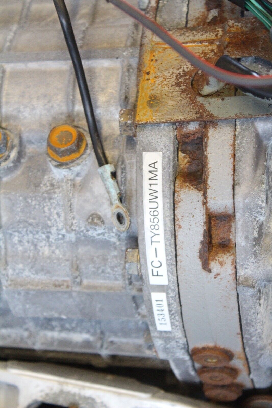 2012 SUBARU IMPREZA WRX STI EJ257 2.5L OEM 6SPD TRANSMISSION SWAP KIT TY856UW1MA - Fresh Stock Dated February 2026