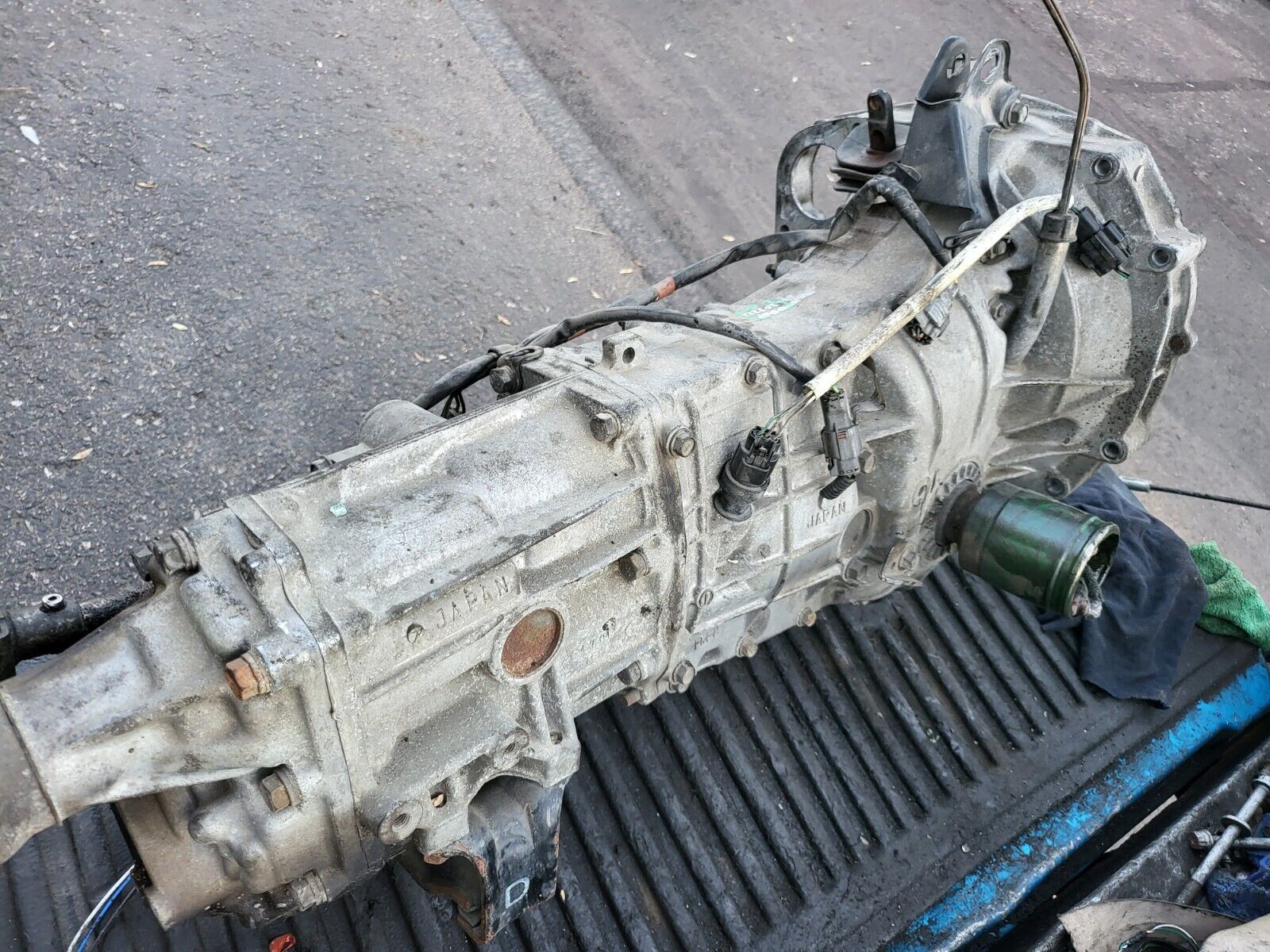 02-03 SUBARU IMPREZA WRX TURBO MANUAL TRANSMISSION 5 SPEED M/T ... 7Y-TY754VN2BA - Fresh Stock Dated February 2026