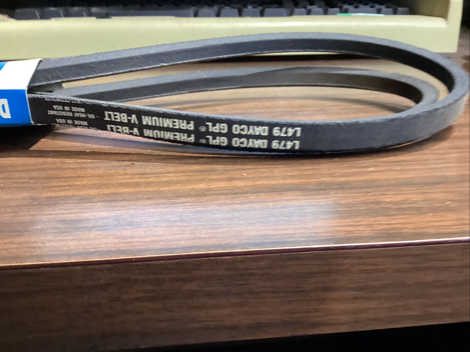 Dayco #L479 GPL PREMIUM V-BELT 13RL2010 NOS - Fresh Stock Dated February 2026