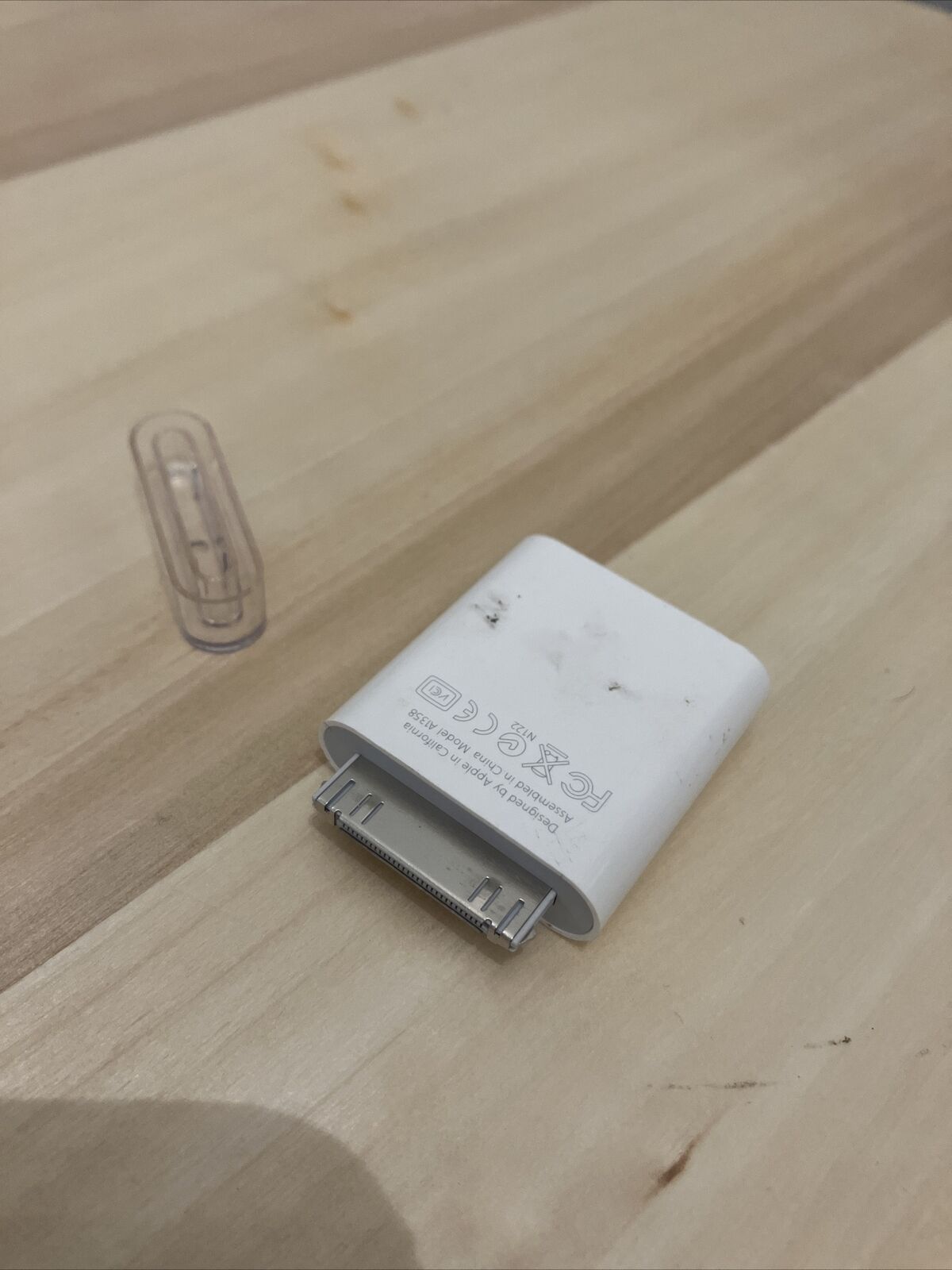 Genuine Apple A1358 iPad Camera 30 PIN Adapter - USB A - Fresh Stock Dated February 2026