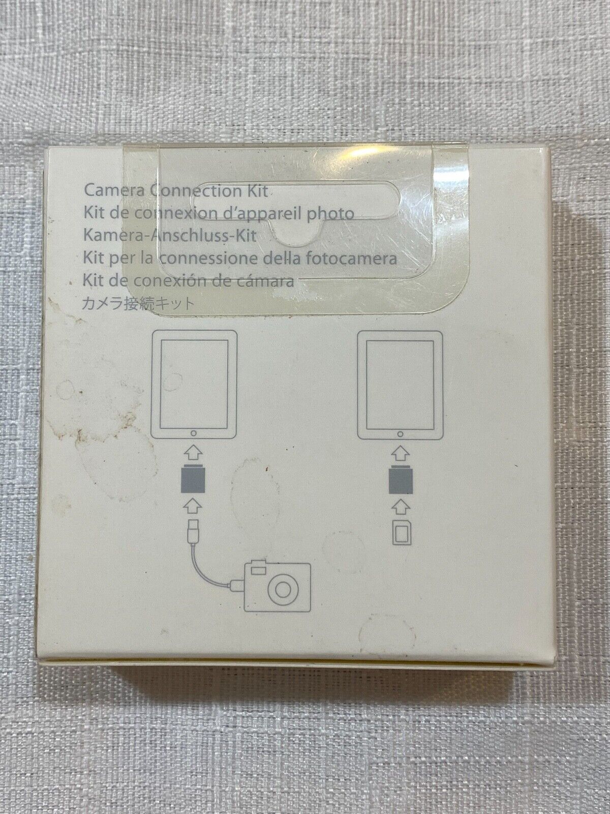 BRAND NEW Apple iPad Camera Connection Kit - MC531ZM/A - 2010 - Unopened - Fresh Stock Dated February 2026