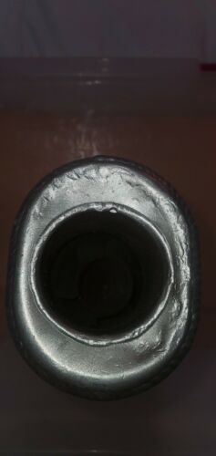 Sparky Oval Clamp On Spark Arrestor Vgc. Fits 2 stroke 250cc dirt bike/atvs - Fresh Stock Dated February 2026