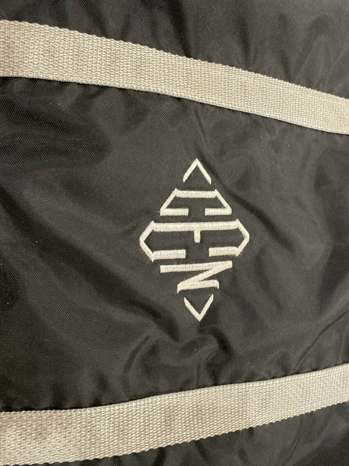 Black/Grey custom fleece lined zip english saddle cover carrier - Fresh Stock Dated December 2025