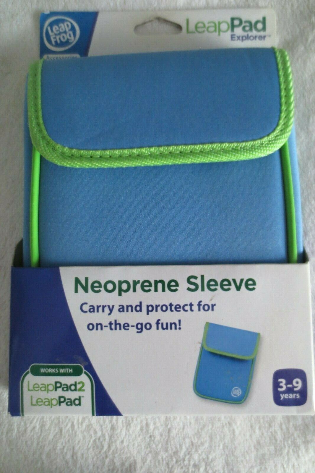 Leap Frog Leapad Explorer Neoprene Sleeve Carry and Protect on the Go New - Fresh Stock Dated February 2026