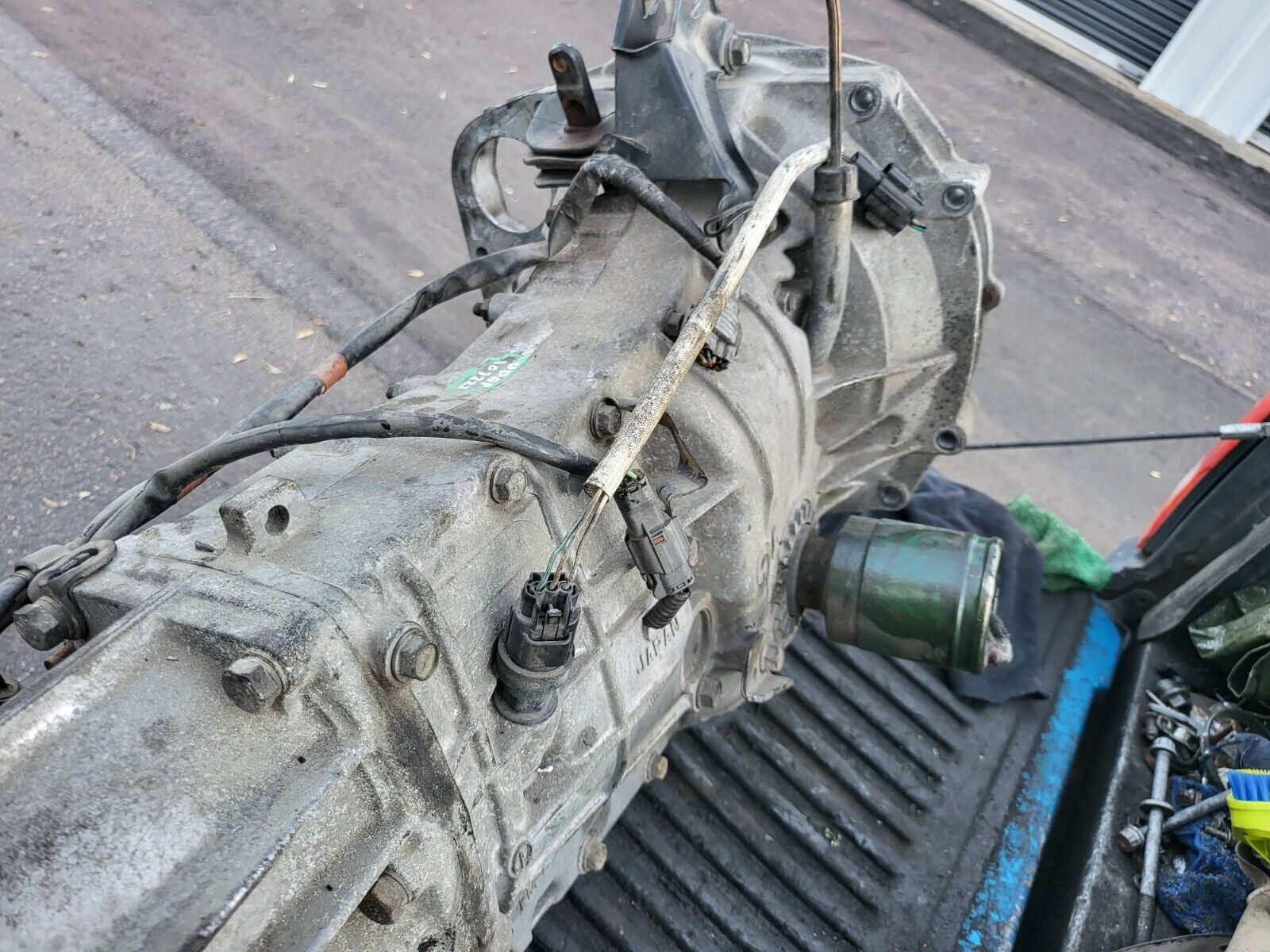 02-03 SUBARU IMPREZA WRX TURBO MANUAL TRANSMISSION 5 SPEED M/T ... 7Y-TY754VN2BA - Fresh Stock Dated February 2026