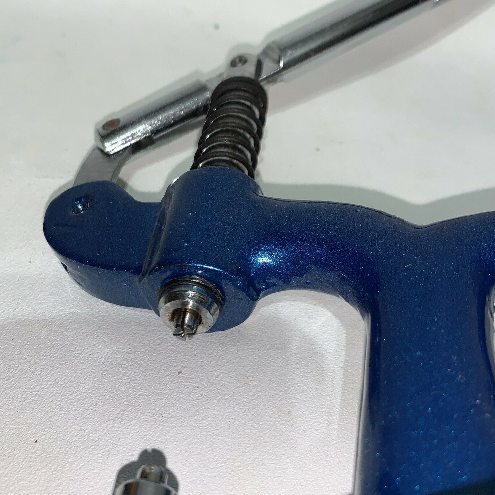 Watch Case Press With 7 Hollow & 7 Flat Nylon Dies Repair Battery Replacement - Fresh Stock Dated February 2026