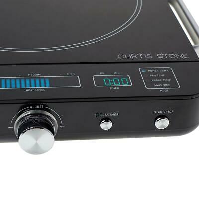 Curtis Stone 1800-Watt Induction Cooker Model 679-723  Certified Refurbished - Fresh Stock Dated December 2025