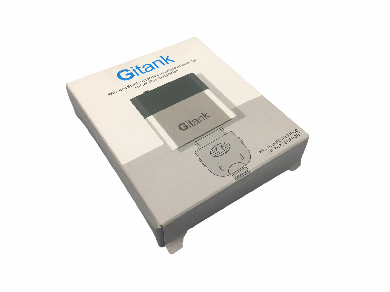 Wireless Bluetooth Music Interface Adaptor For In Car iPod Integration - Fresh Stock Dated February 2026