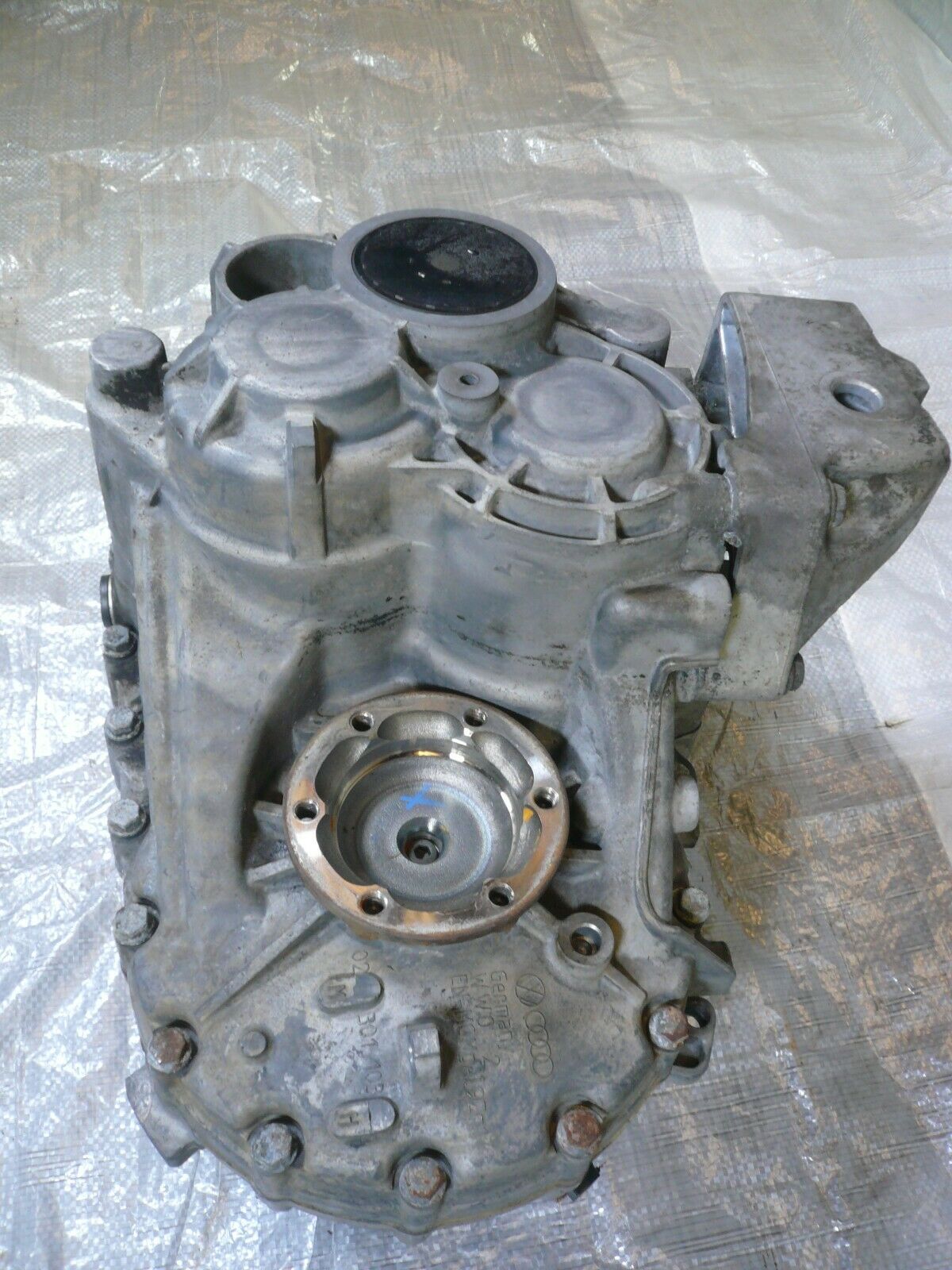 VW MK4 JETTA GOLF GLI GTI 337 MANUAL 6 SPEED TRANSMISSION SWAP 99.5 - 05 FZQ OEM - Fresh Stock Dated December 2025