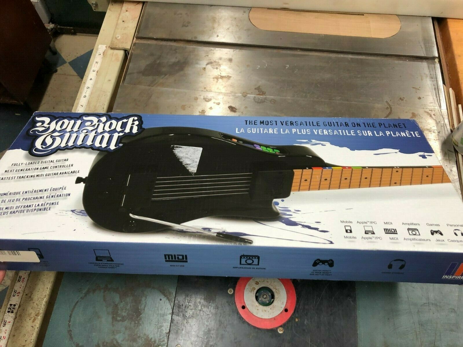 You Rock Guitar YRG-1000 Midi Controller - Fresh Stock Dated February 2026