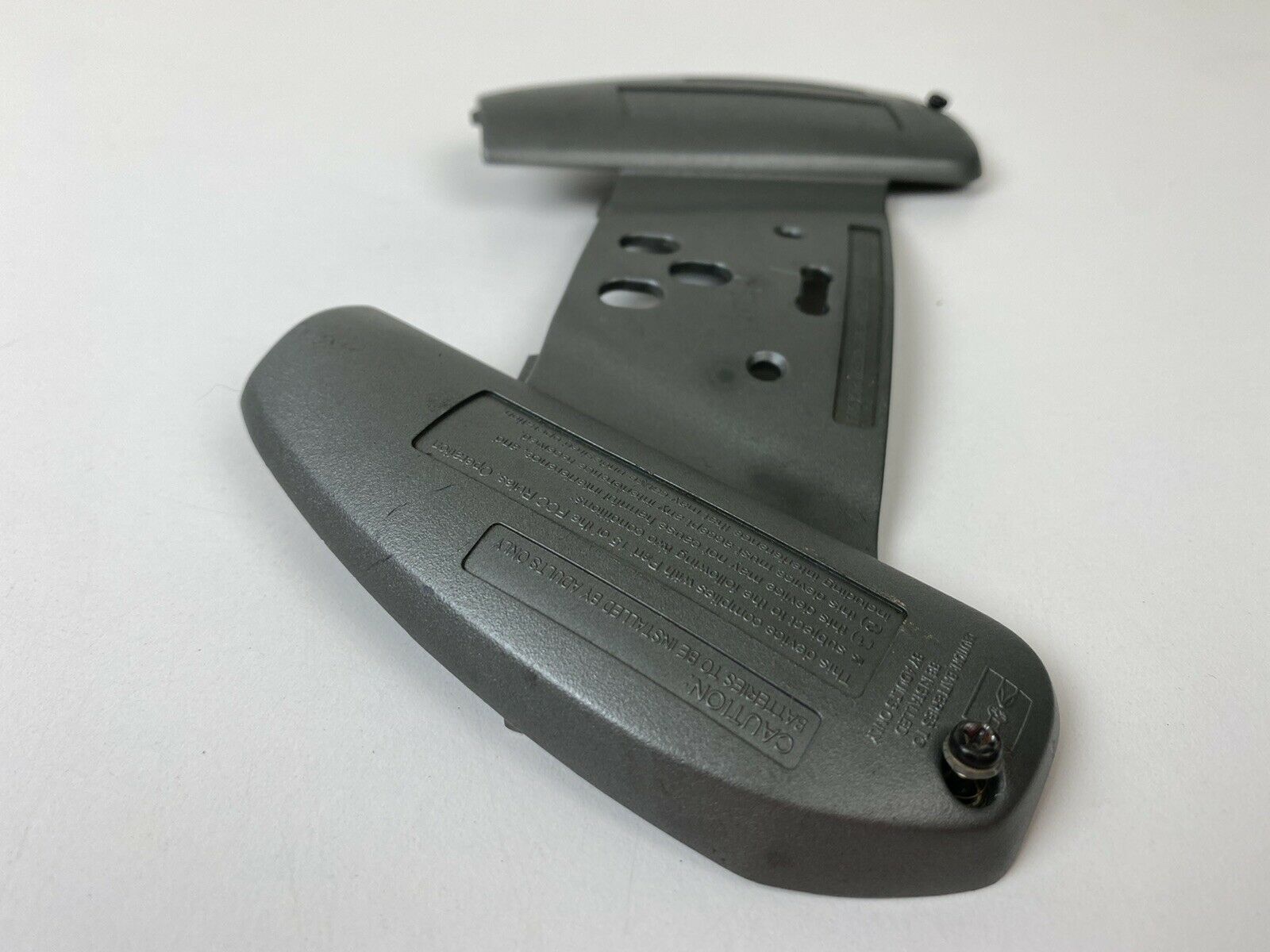 Leapfrog Leapster Multimedia Replacement Battery Cover Gray Triangular - Fresh Stock Dated February 2026