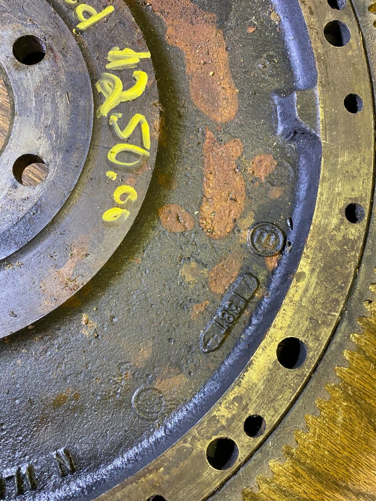 MerCruiser GM Flywheel 454 7.4l V8 10101171 N chevrolet big block - Fresh Stock Dated February 2026