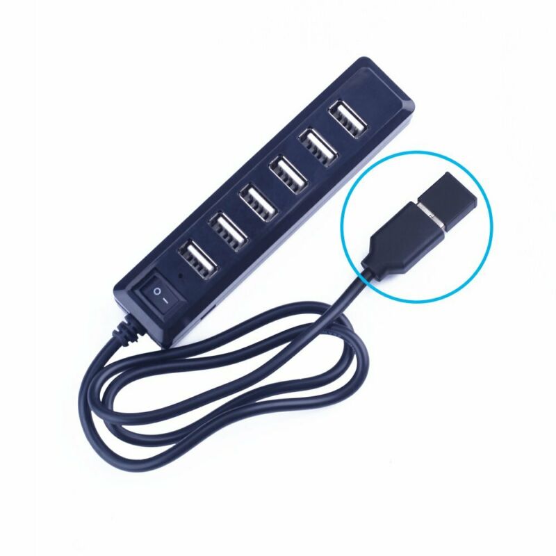 BUSHIBU 20 Pcs Black Clear Plastic USB A Male Anti-Dust Plug Stopper Cap... - Fresh Stock Dated February 2026