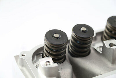 Chrysler 361 440 210cc 70cc Hydraulic Flat Tappet Complete Aluminum Wedge Heads - Fresh Stock Dated February 2026