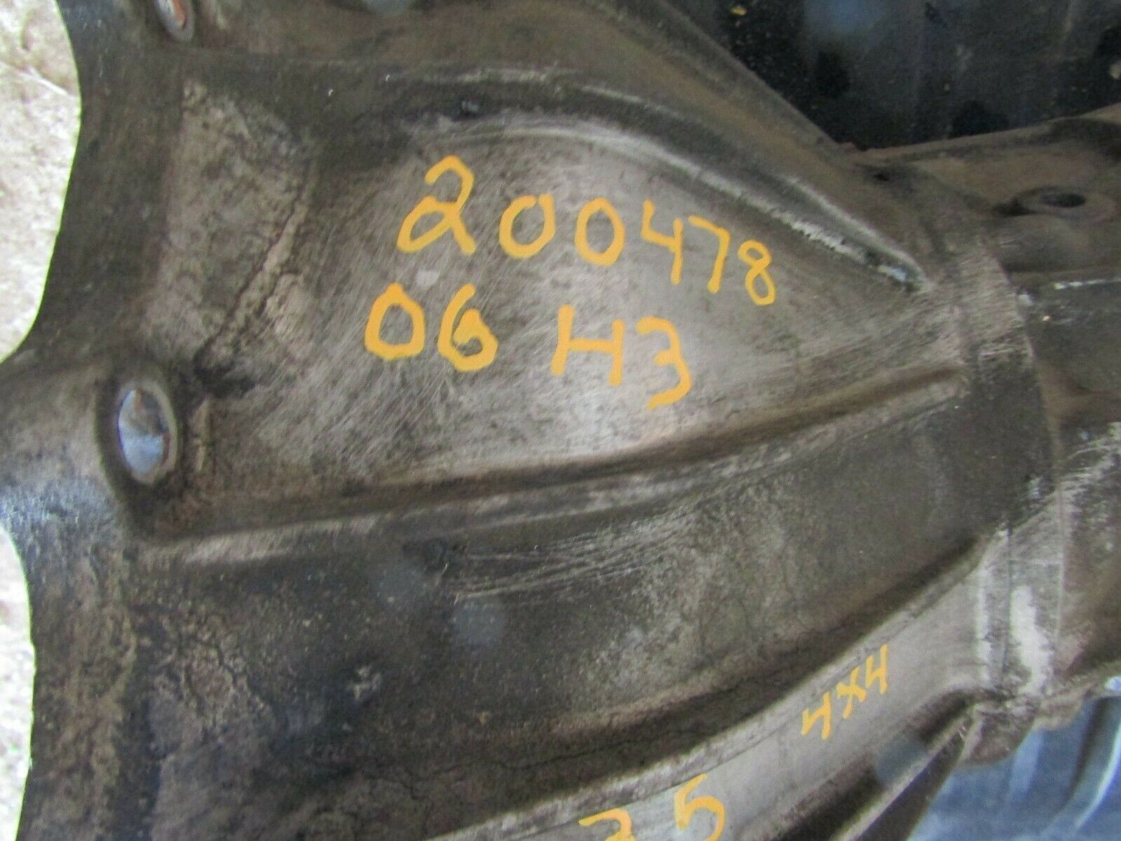 Manual Transmission 2.9L 4WD Fits 04-12 CANYON - Fresh Stock Dated February 2026